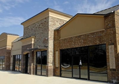 Commercial Strip Center at Hutchison & Associates in Baytown, TX.